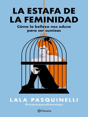 cover image of La estafa de la feminidad